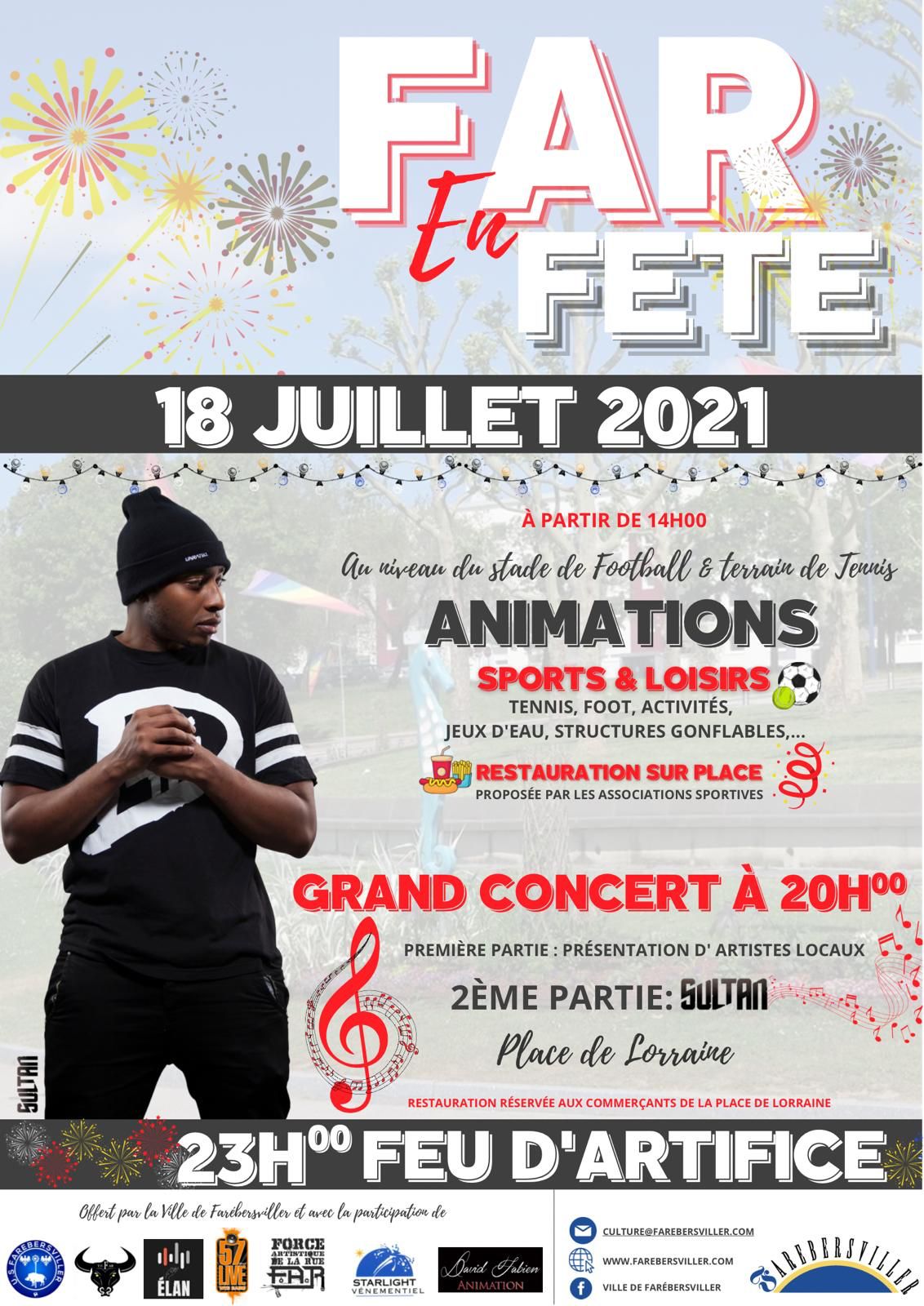 Flyer FAR en Fête