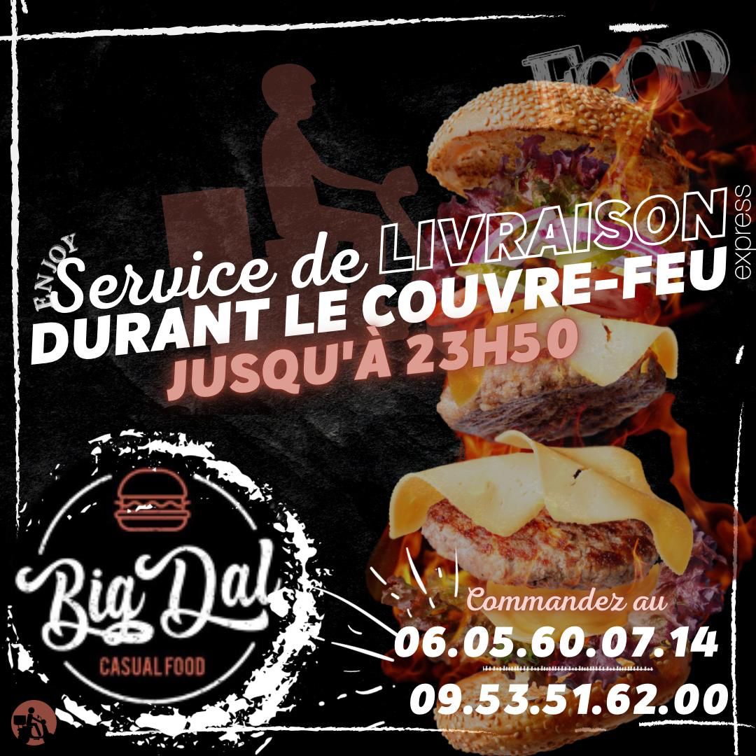 Flyer Big Dal